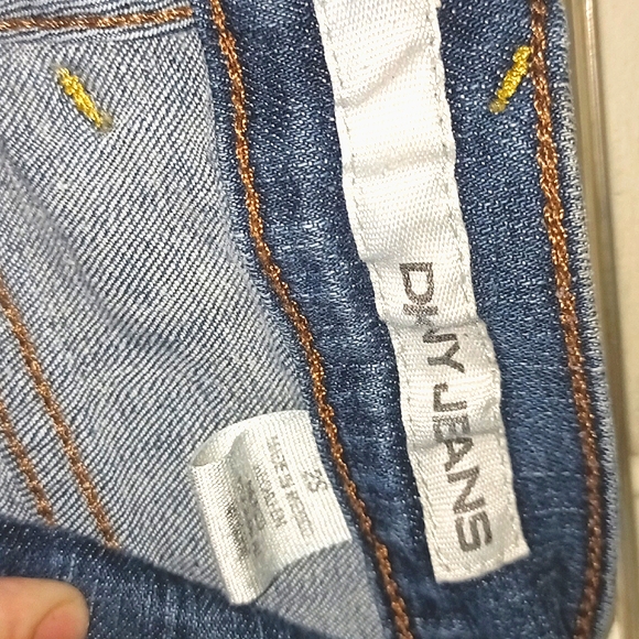 DKNY JEANS THE LUDLOW JEAN-EUC-SIZE: 2S - Picture 5 of 5